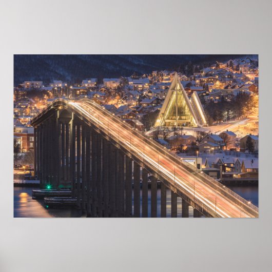 Noorwegen Tromso Poster (Voorkant)
