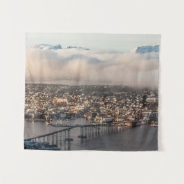 Noorwegen Tromso Wandkleed