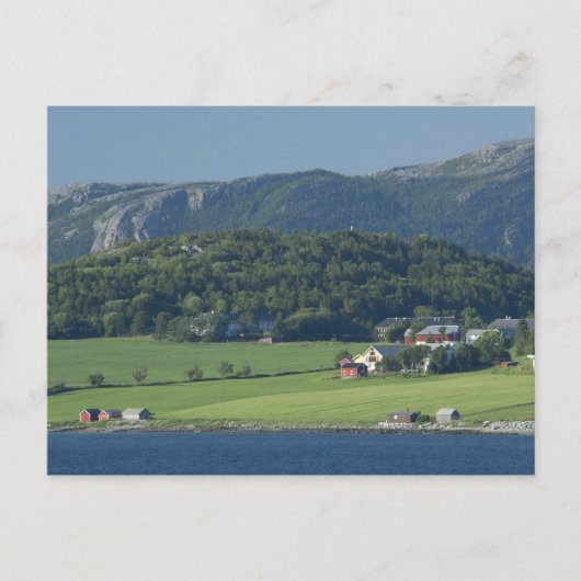 Noorwegen, Trondheimsforden, Trondheim. Standaard Briefkaart (Voorkant)