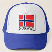 Noorwegen Trucker Pet (Voorkant)