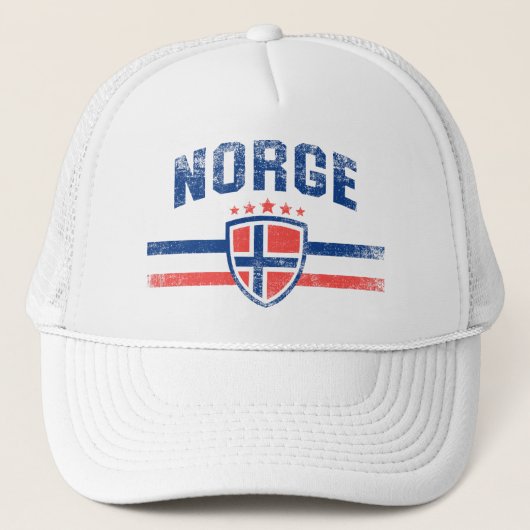 Noorwegen Trucker Pet (Voorkant)
