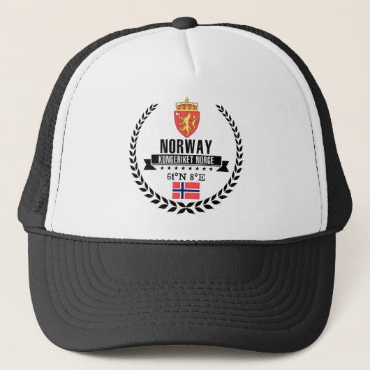 Noorwegen Trucker Pet (Voorkant)