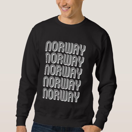 Noorwegen Trui (Voorkant)