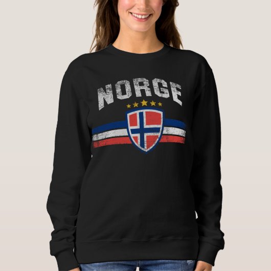 Noorwegen Trui (Voorkant)