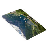Noorwegen uitzicht naar Geiranger van Flydalsjuvet Magneet (Rechterzijde)