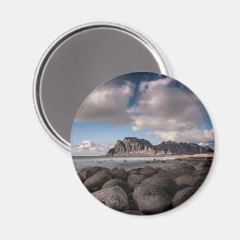 Noorwegen Uttakleiv Lofoten-eilanden Magneet