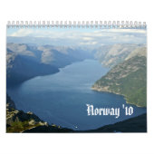 Noorwegen verkennen kalender (Hoes)