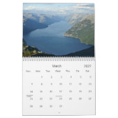 Noorwegen verkennen kalender (Mar 2027)
