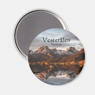 Noorwegen Vesteralen Souvenir Magneet