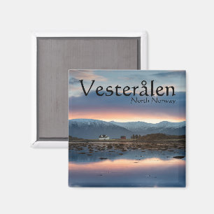 Noorwegen Vesteralen Souvenir Magneet