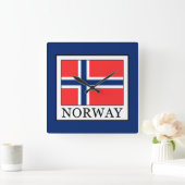 Noorwegen Vierkante Klok (Huis)