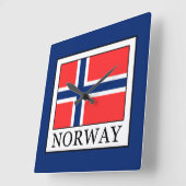 Noorwegen Vierkante Klok (Hoek)