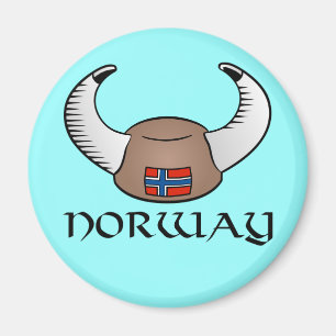 Noorwegen Viking Pet Magneet
