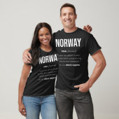 Noorwegen Vikingen Oslo Fjord Elk Norge Noorwegen  T-shirt (Unisex)