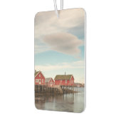 Noorwegen Vist het dorp Luchtverfrisser (Links)