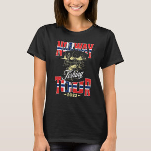 Noorwegen Vist Tour 2023 Geviste tour in Noorwegen T-shirt