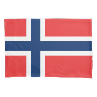 Noorwegen vlag kussensloop sleeve voor Norwegian p