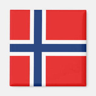 Noorwegen Vlag Magnet