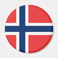 Noorwegen Vlag Magnet