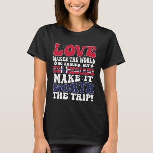 Noorwegen Vlag Mannen & Vrouwen Leuke Til Noren T-shirt