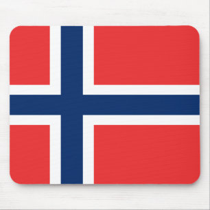 Noorwegen, vlag muismat