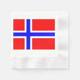 Noorwegen-vlag.png Servetten