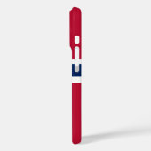 Noorwegen Vlag / Wapen Case-Mate iPhone Case (Achterkant / Links)