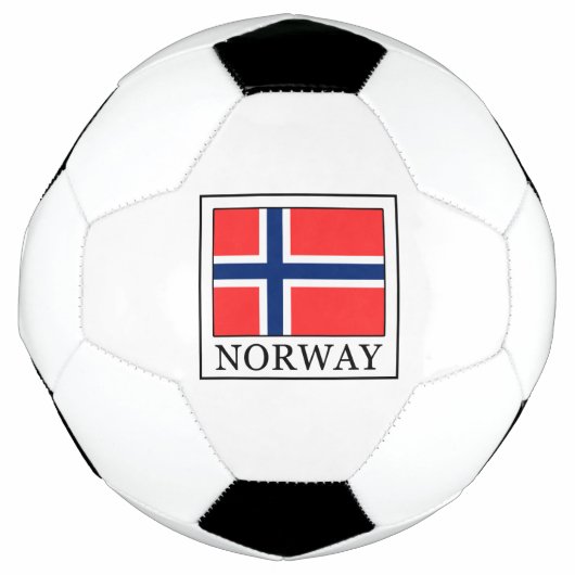 Noorwegen Voetbal (Voorkant)