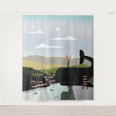 Noorwegen Wandkleed (Voorkant)