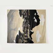 Noorwegen Wandkleed (Voorkant (horizontaal))