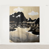 Noorwegen Wandkleed (Voorkant)