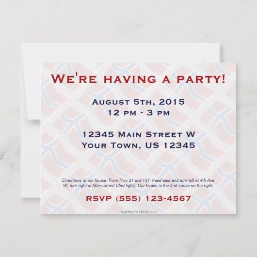 Noorwegen Waving Flag Kaart (Achterkant)