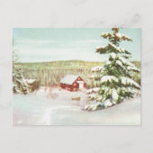  Noorwegen, winter in de bergen Briefkaart (Voorkant)