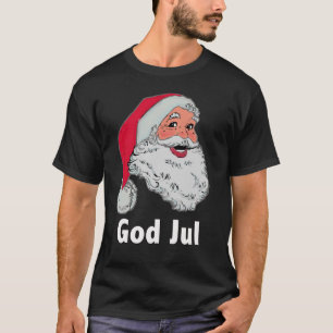 Noorwegen/Zweden Santa Drk T-Shirt