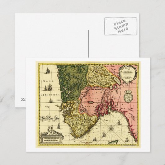 NoorwegenPanoramaNoorwegen Briefkaart (Voorkant / Achterkant)