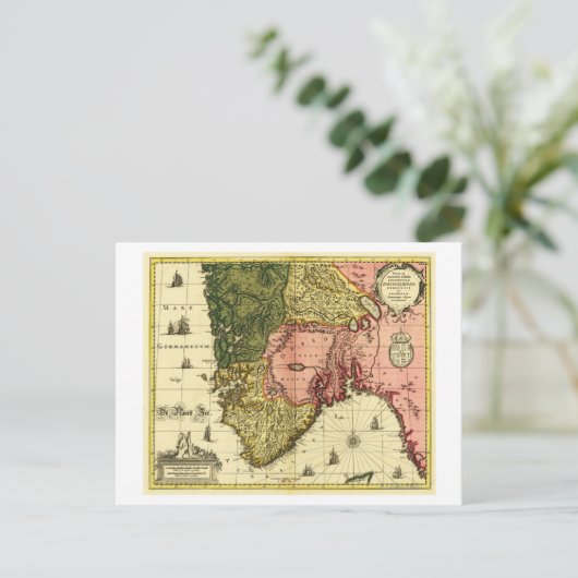 NoorwegenPanoramaNoorwegen Briefkaart (Staand voorkant)