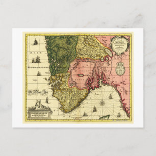 NoorwegenPanoramaNoorwegen Briefkaart