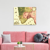 NoorwegenPanoramaNoorwegen Canvas Afdruk (Insitu (Woonkamer))