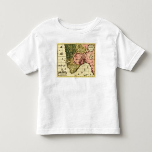 NoorwegenPanoramaNoorwegen Kinder Shirts (Voorkant)