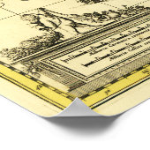 NoorwegenPanoramaNoorwegen Poster (Hoek)