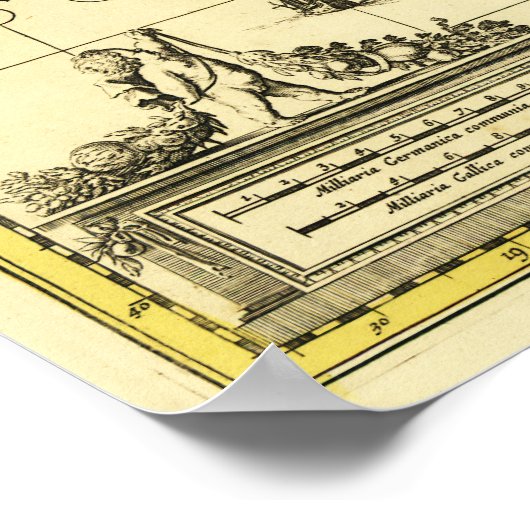 NoorwegenPanoramaNoorwegen Poster (Hoek)