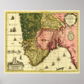 NoorwegenPanoramaNoorwegen Poster (Voorkant)