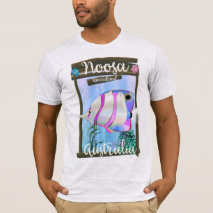 Noosa Australia vintage poster T-shirt