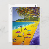 Noosa Beach Briefkaart (Voorkant / Achterkant)