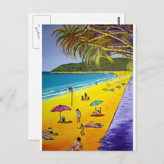 Noosa Beach Briefkaart (Voorkant / Achterkant)