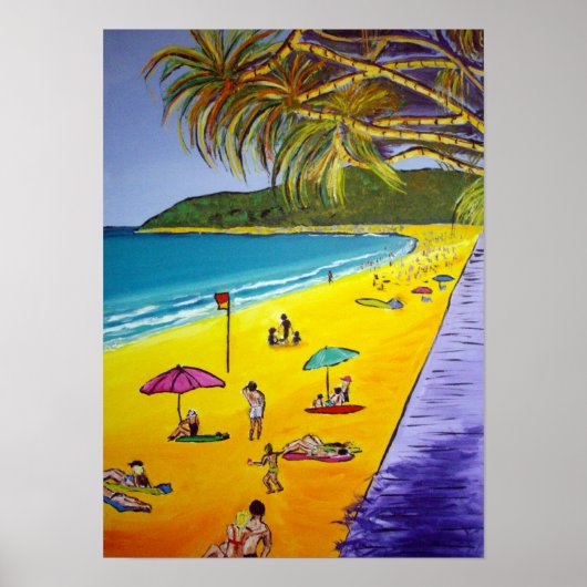 Noosa Beach Poster (Voorkant)