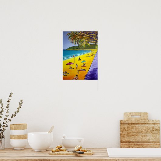 Noosa Beach Poster (Keuken)