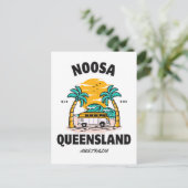 Noosa Beach Queensland Briefkaart (Staand voorkant)
