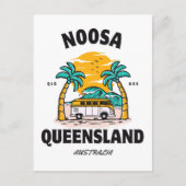 Noosa Beach Queensland Briefkaart (Voorkant)