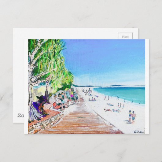 Noosa Boardwalk Briefkaart (Voorkant / Achterkant)